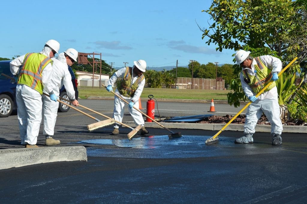 Asphalt Sealcoating in Michigan | B&E | Safe Seal