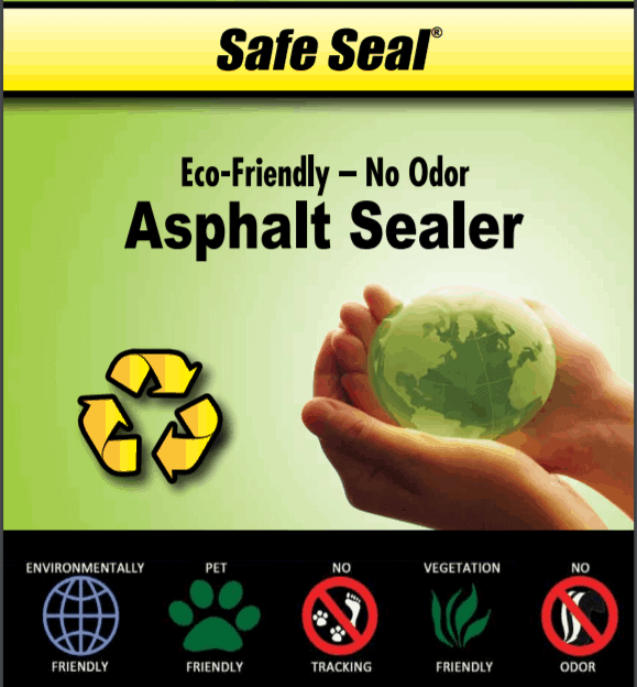 SafeSeal Coal Tar-free Driveway Sealer | Asphalt Maintenance | B&E