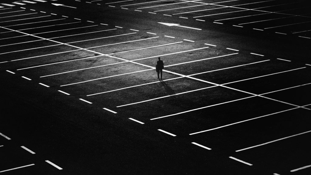 Parking Lot Crack Sealing | Parking Lot Striping | Sealcoating | B&E