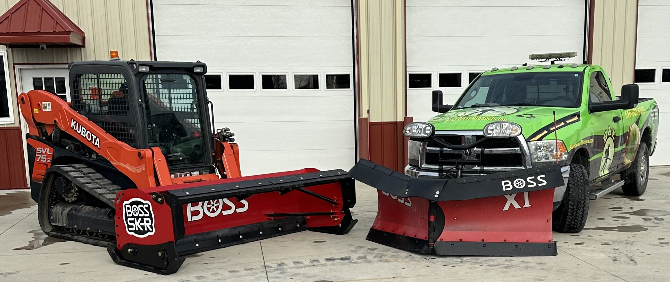 Snow Plowing | B&E