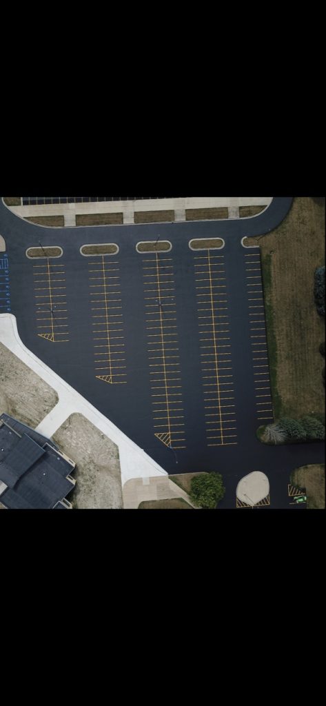 Commercial Asphalt Maintenance Program | B&E