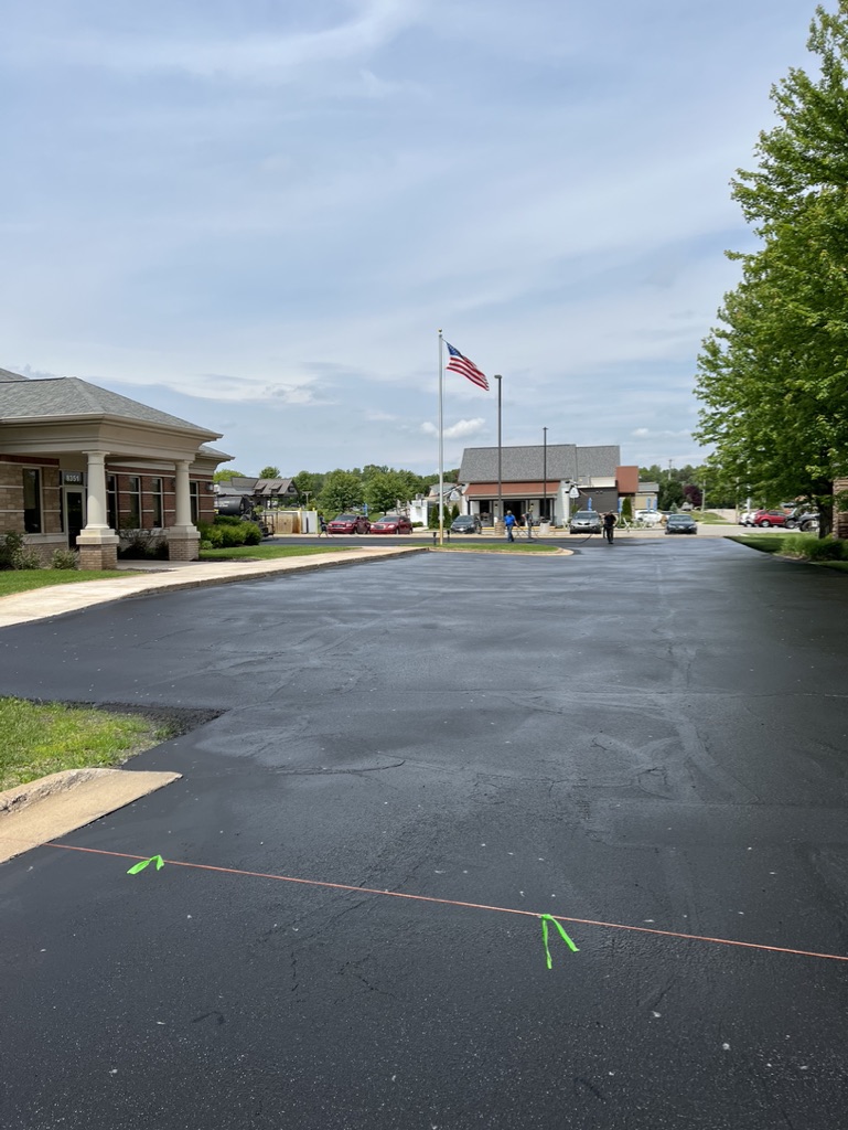 Asphalt Maintenance Services | B&E Coating