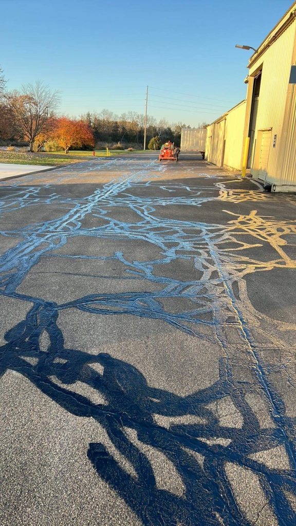 Asphalt Crack Repairs | B&E