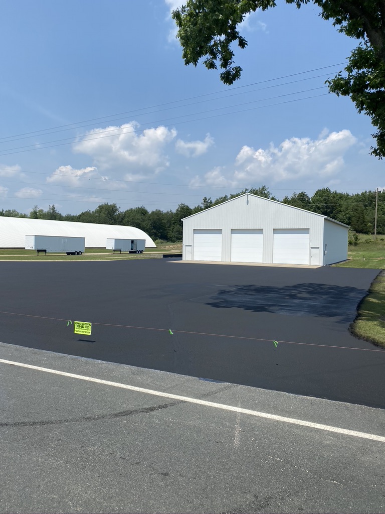 Your Sealcoating Construction Site | B&E