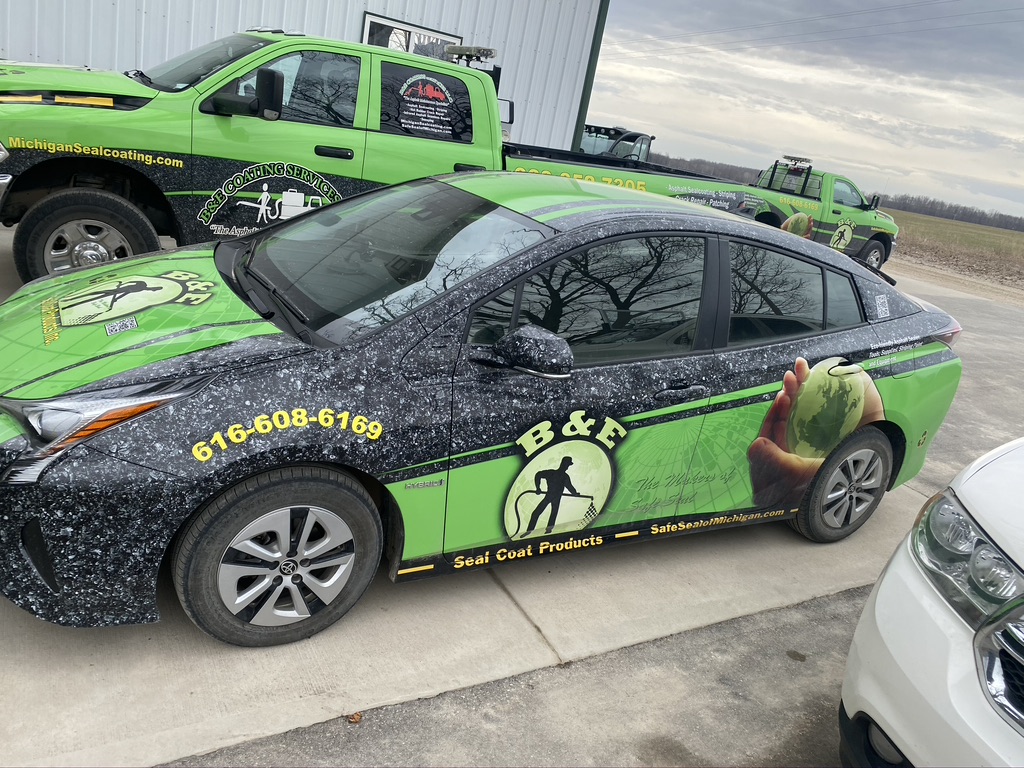 Asphalt Sealcoating Company | B&E