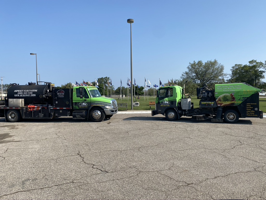 What Happened To My Asphalt Parking Lot | B&E