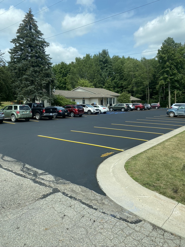 History Of Parking Lot Striping And Pavement Marking | B&E