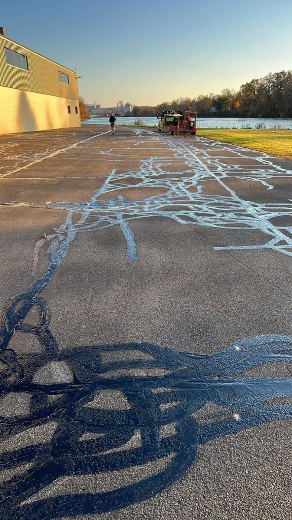 Asphalt Crack Repair | B&E