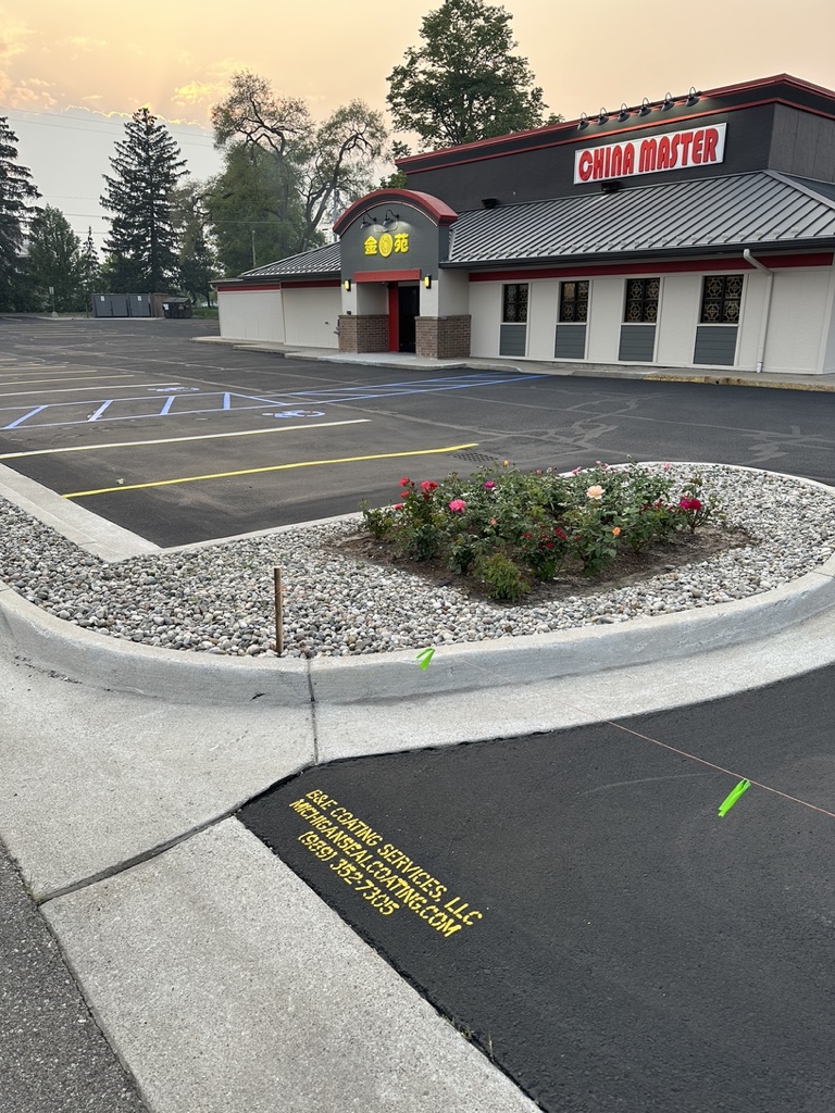 Cost Savings Of Sealcoating | B&E