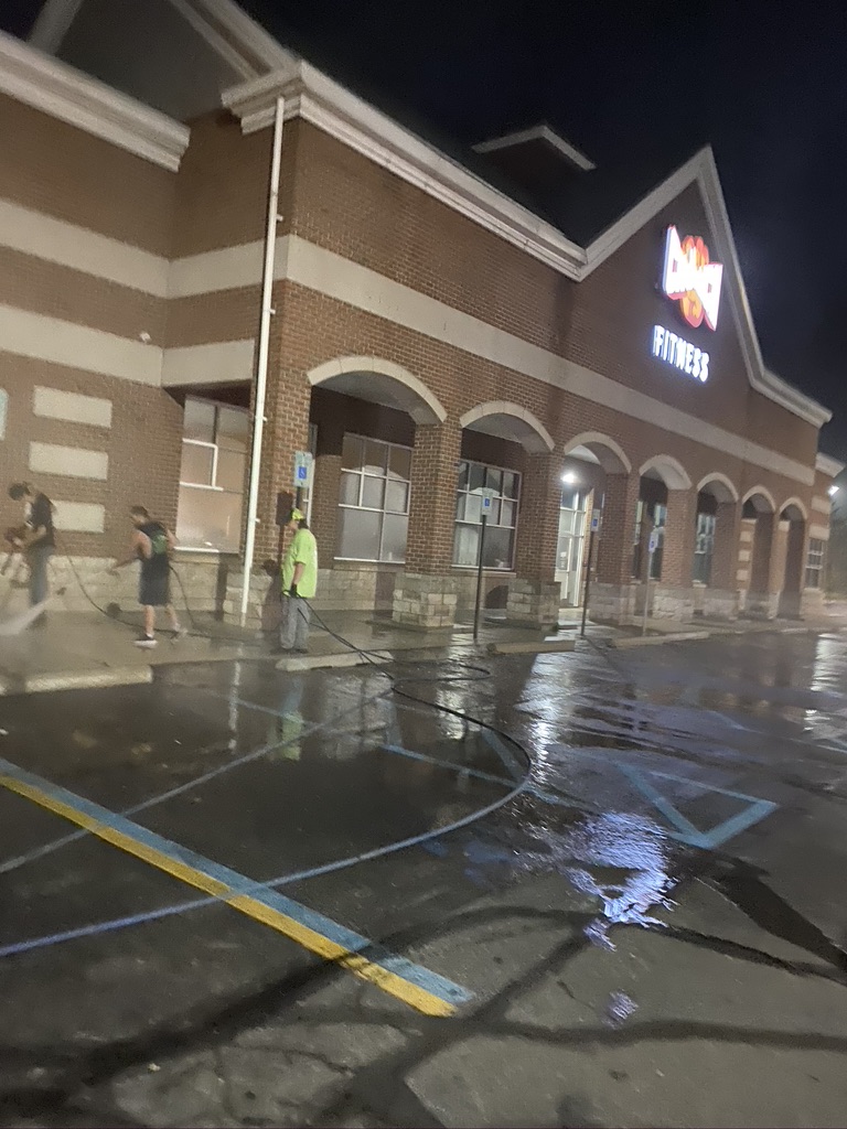 Commercial Pressure Washing Services | B&E Coating Services