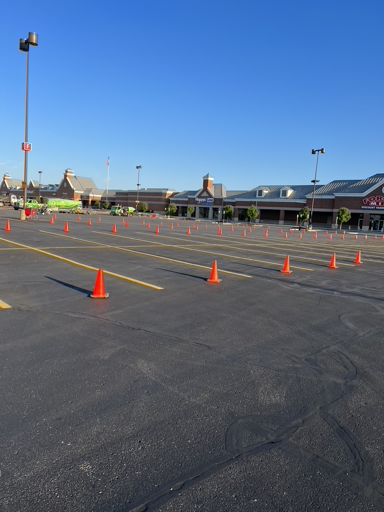 Parking Lot Striping Companies | B&E