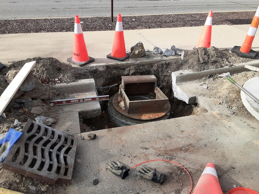 Catch Basins Repairs | B&E Coating Services