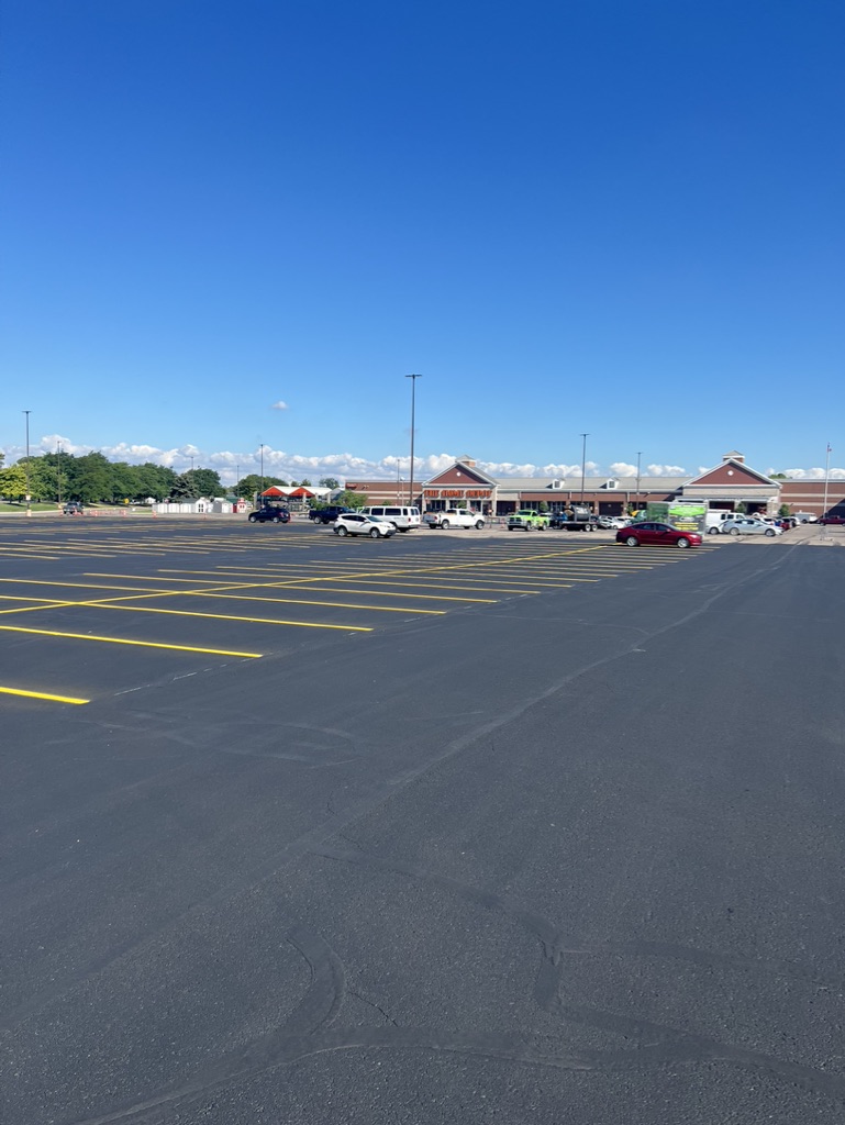 Parking Lot Maintenance | B&E Coating