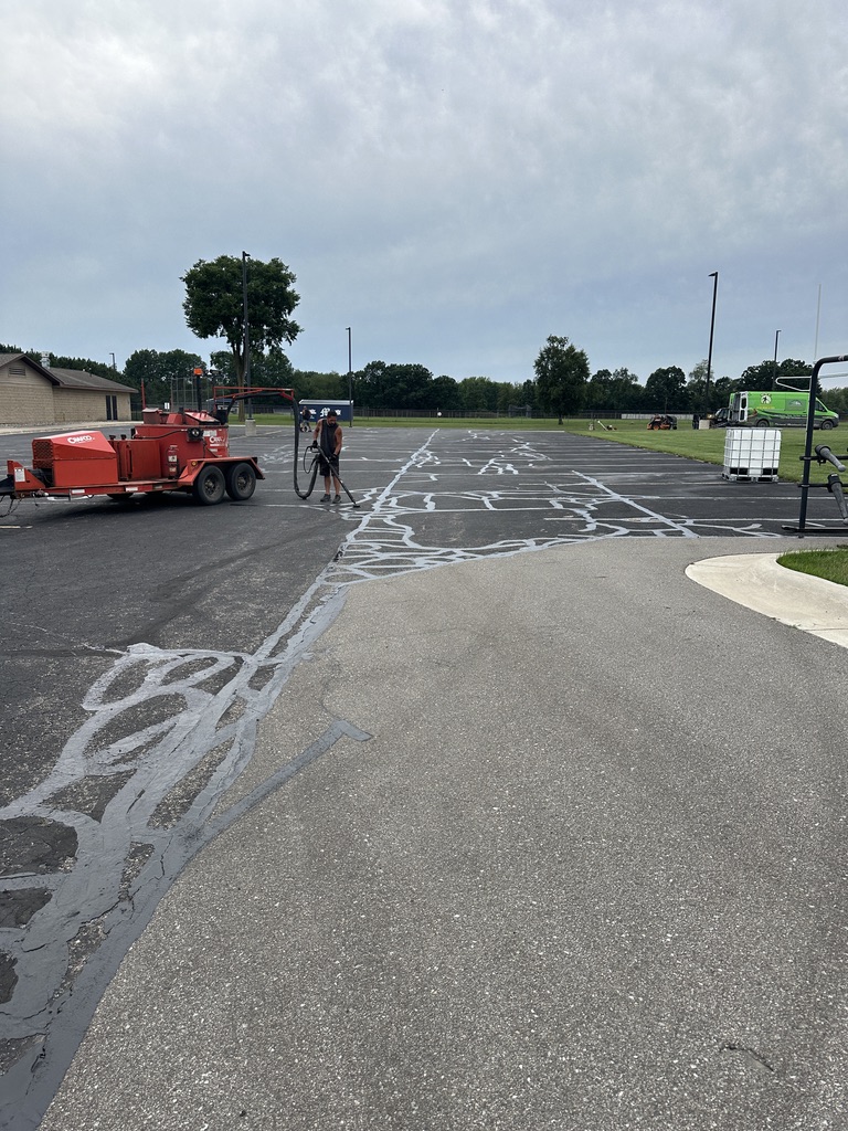 Property Management And Asphalt Maintenance | B&E