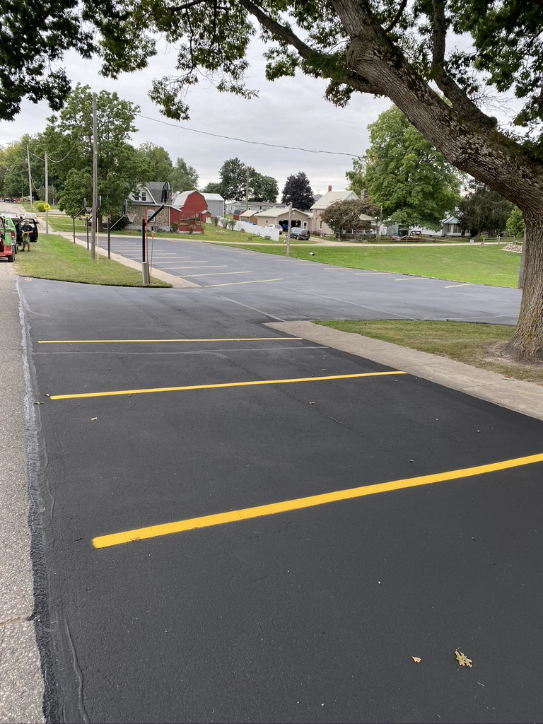 Blacktop Sealing | B&E