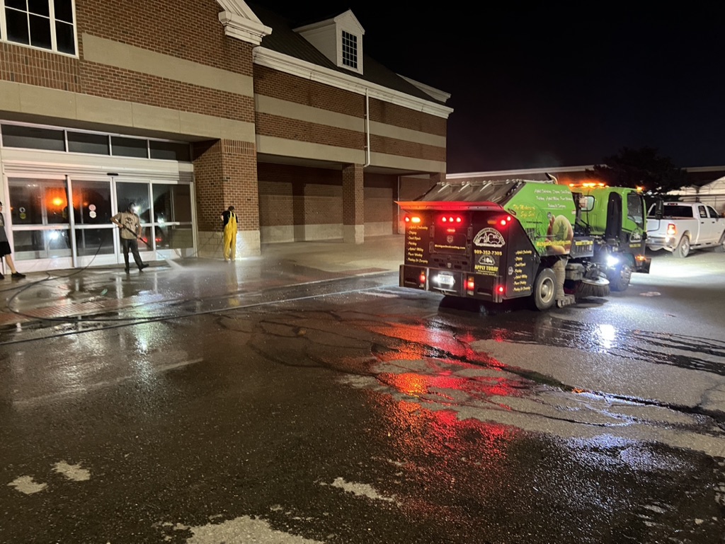 Pressure Washing | B&E Coating