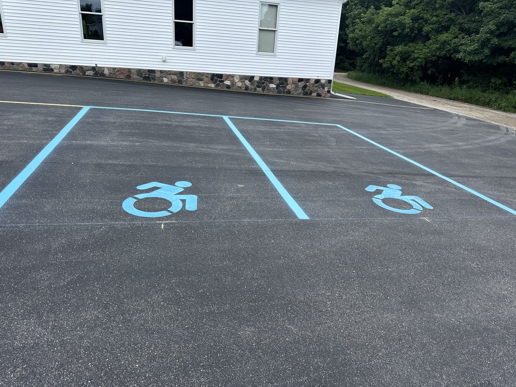 Why Now Is the Time for Parking Lot Striping | B&E