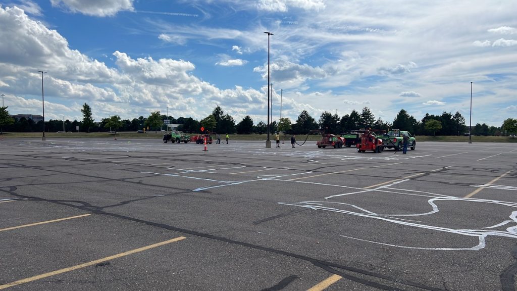 Asphalt Crack | B&E Coating