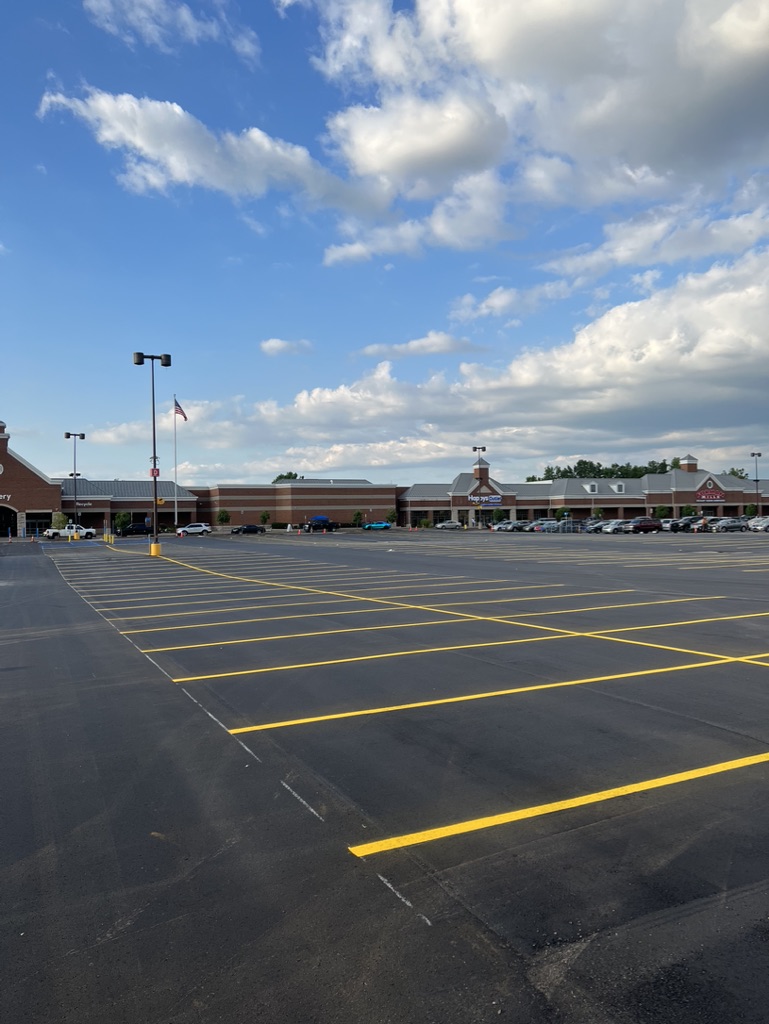 Parking Lot Striping | B&E