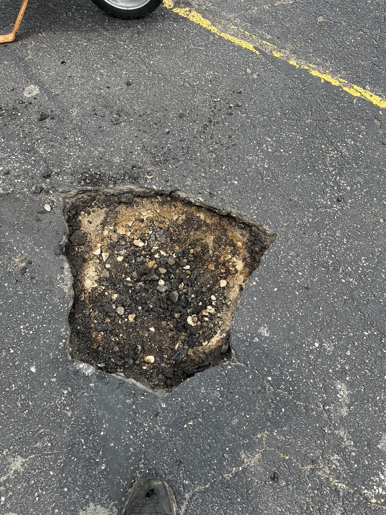 Why Potholes Are Bad For Business | Asphalt repairs | B&E
