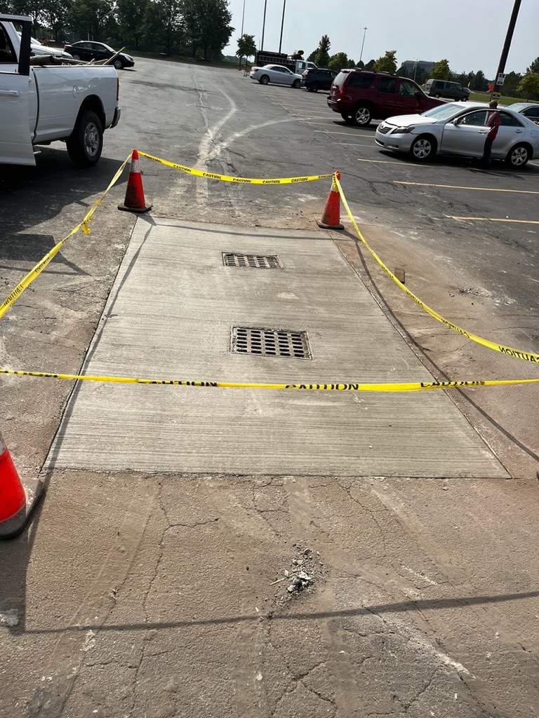 Concrete | B&E Coating