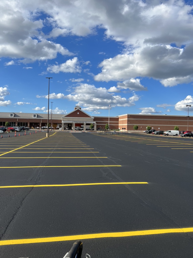 Commercial Sealcoating | B&E Coating