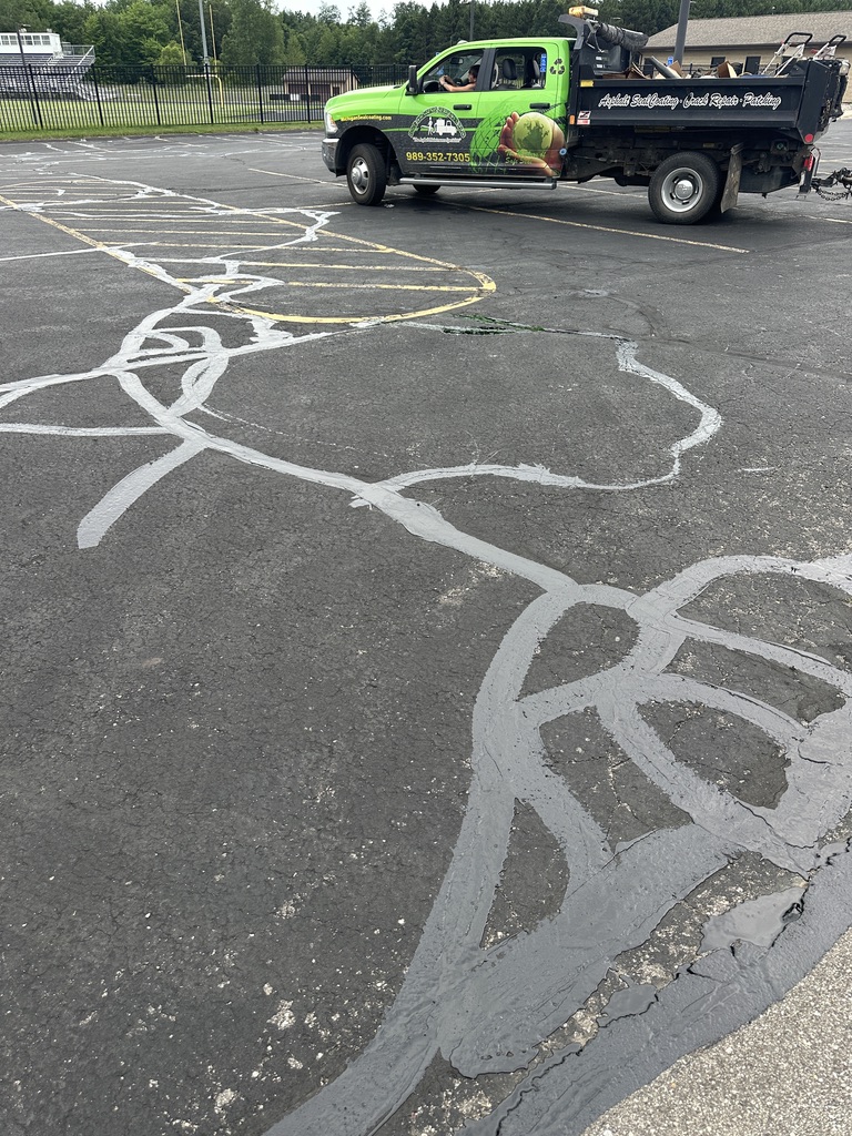 Cracks In My Asphalt | Crack Sealing | B&E