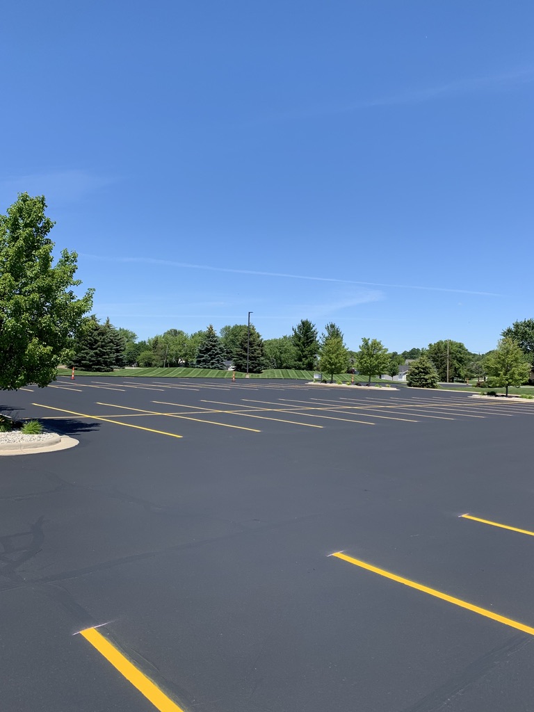 Benefits Of Two Sealcoat Layers | B&E