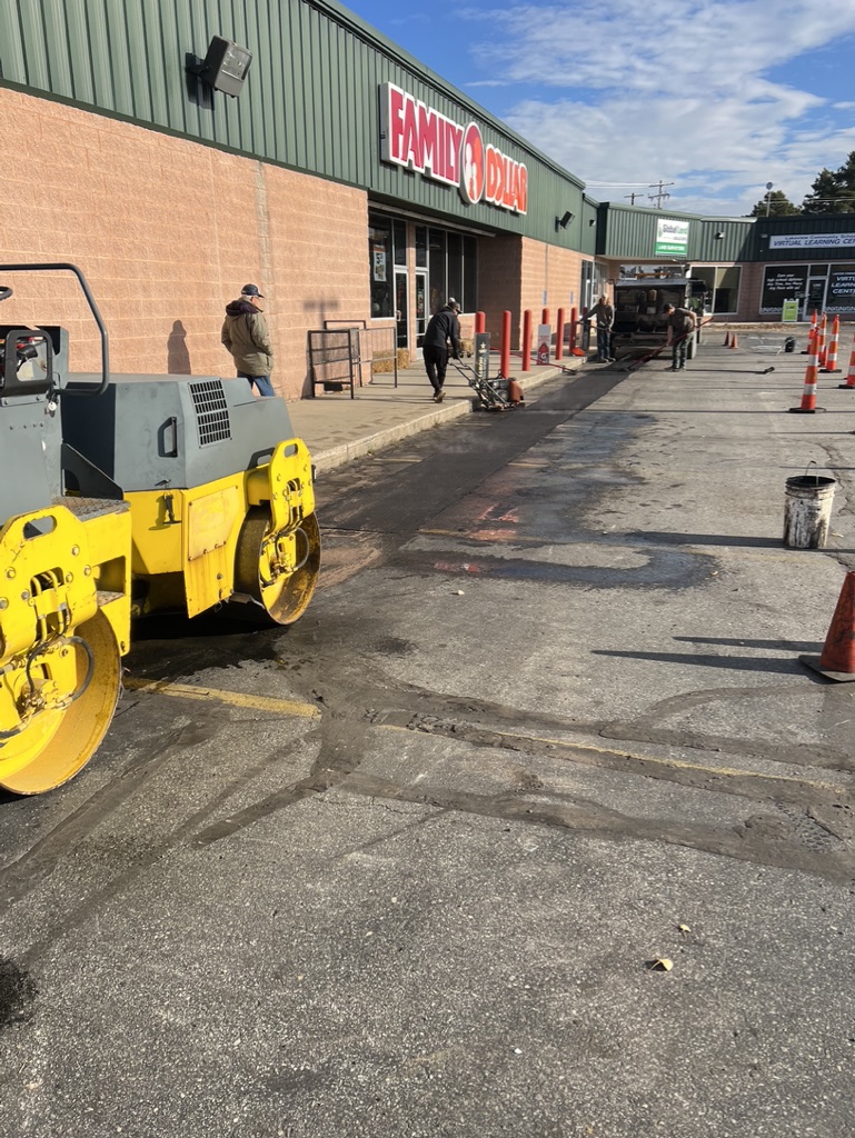 The Different Types of Asphalt Pavement | B&E