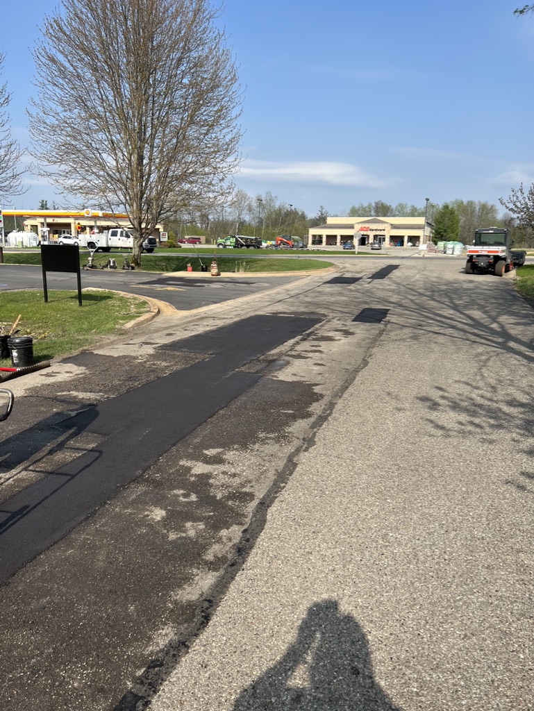 Infrared Asphalt Repair | B&E Coating