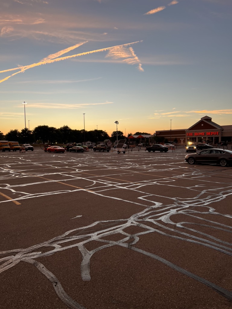 Alligator Cracks | B&E Coating