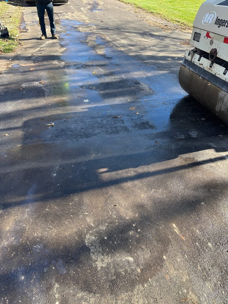Asphalt Apron Repair | B&E