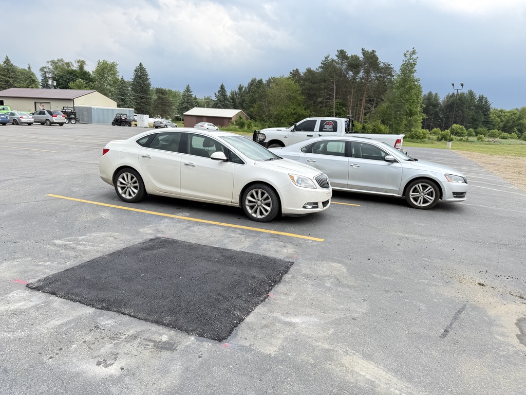 Infrared Asphalt Repair | B&E Coating