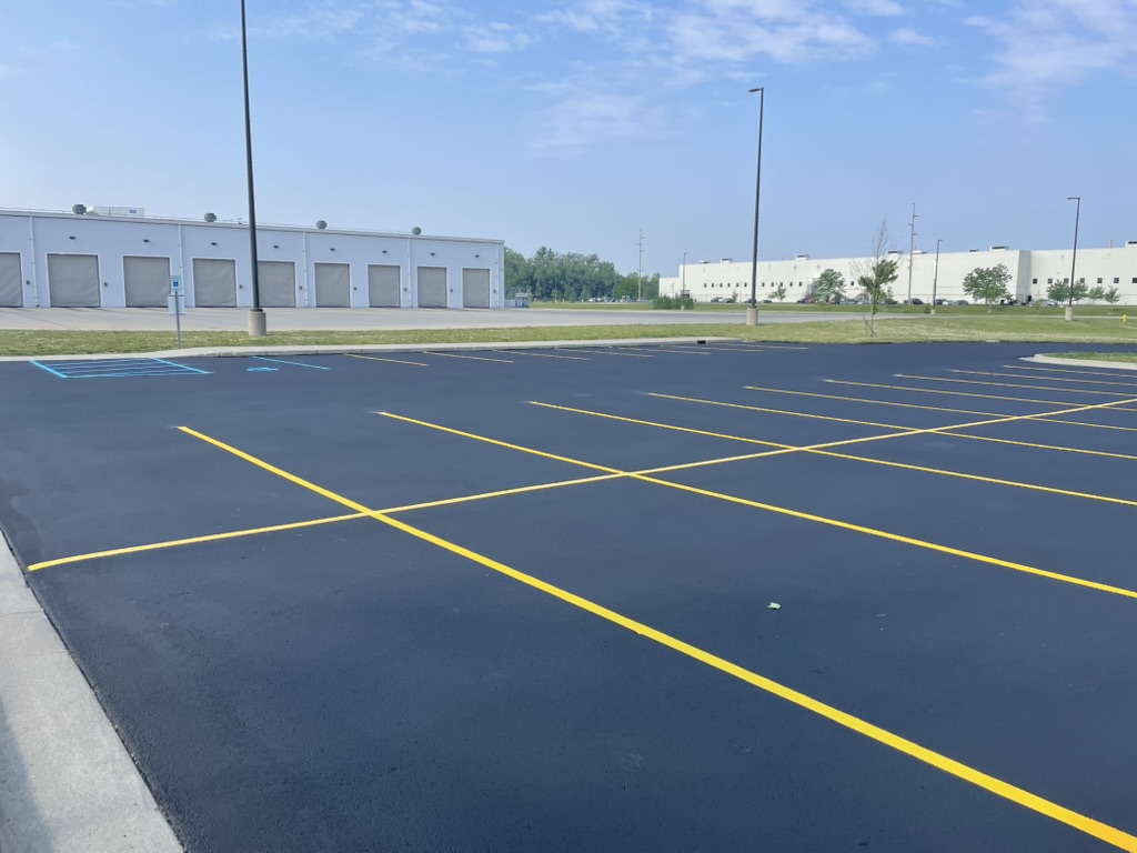 Summer Asphalt Maintenance | B&E