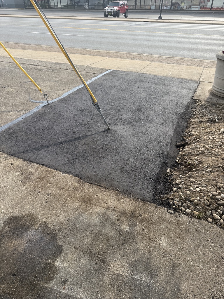 Asphalt Damage | B&E Coating