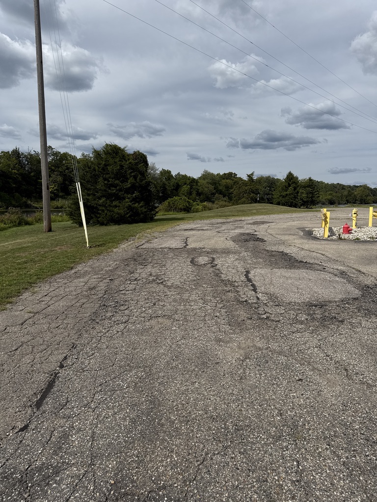 Parking Lot Water Damage | B&E