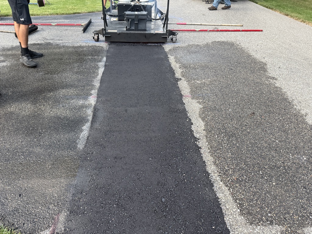 Infrared Asphalt Repair | B&E Coating