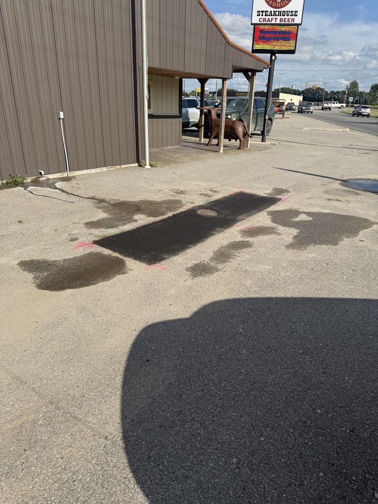 Asphalt Repairs | B&E Coating