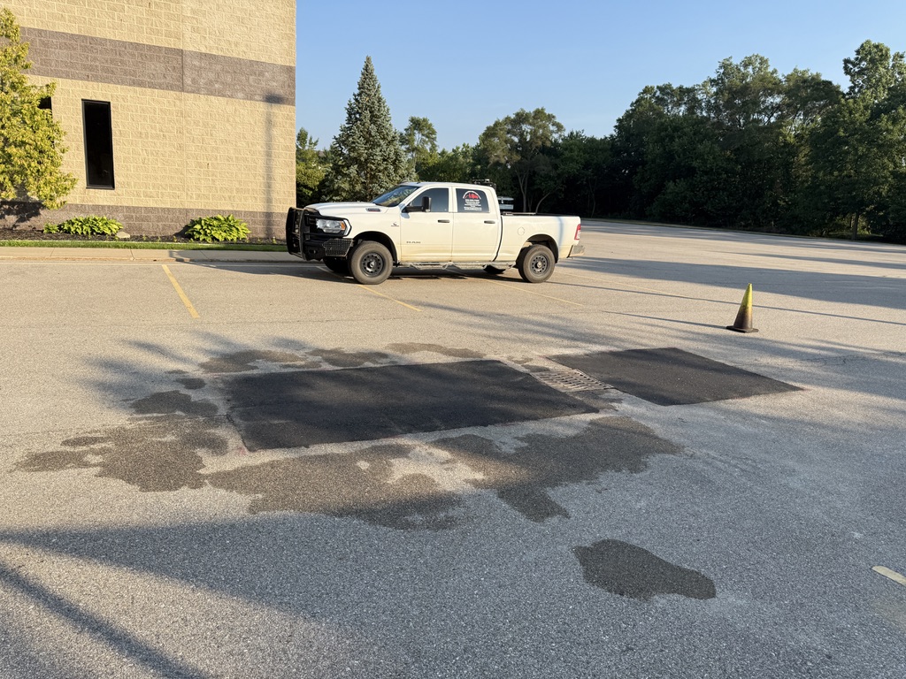 Infrared Asphalt Repair | B&E Coating