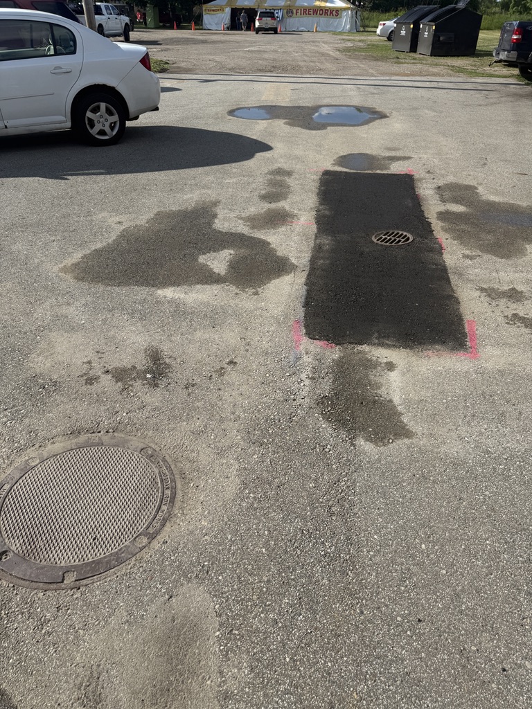 Winter Asphalt Repair | B&E Coating