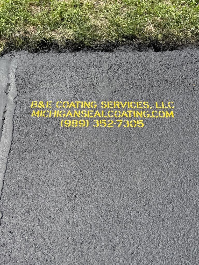 Asphalt Surface | B&E Coating