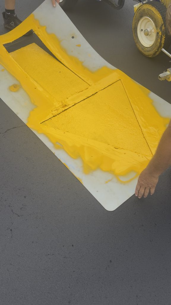 Parking Lot Line Striping | B&E Coating