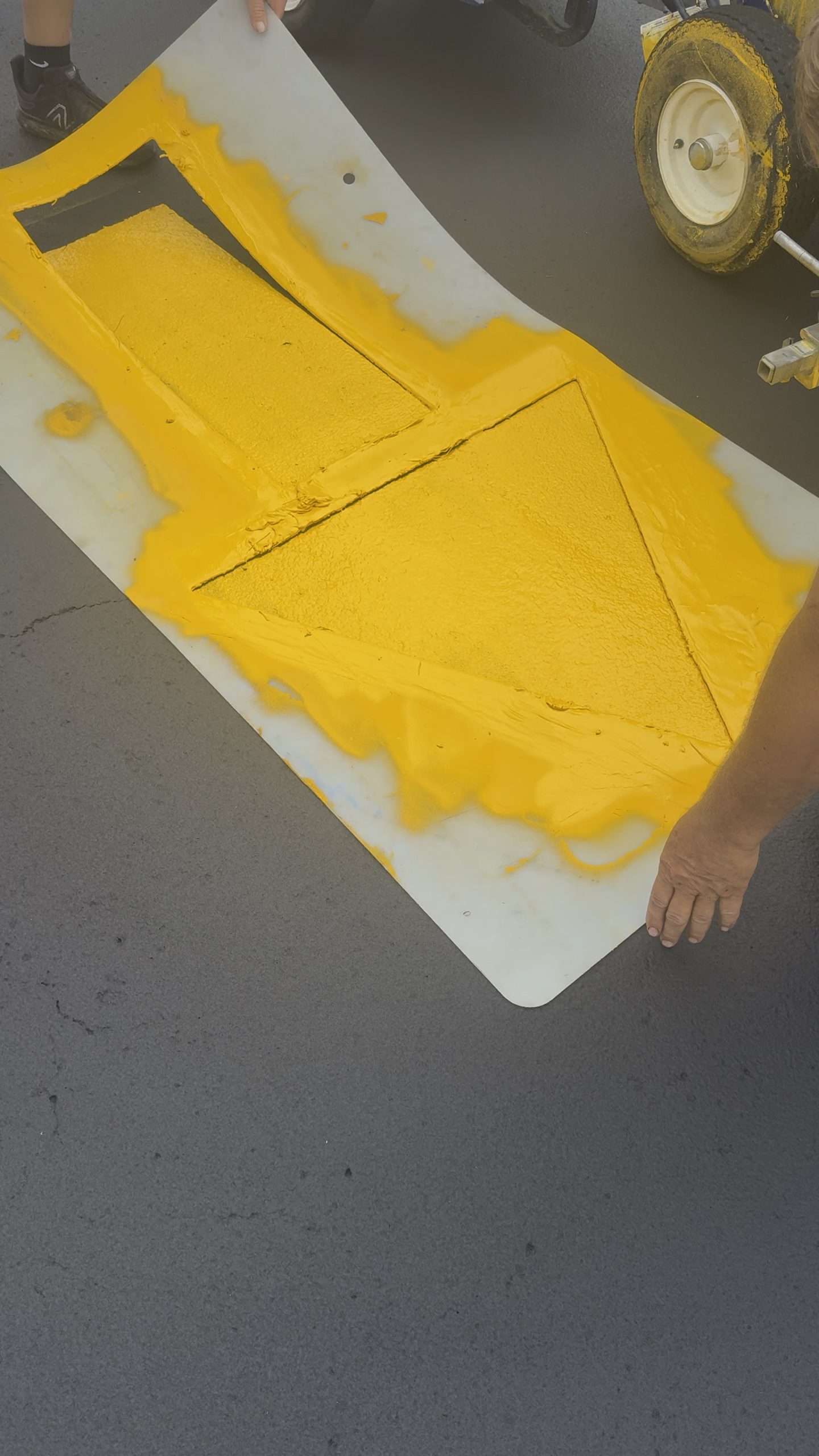 Parking Lot Line Striping | B&E Coating