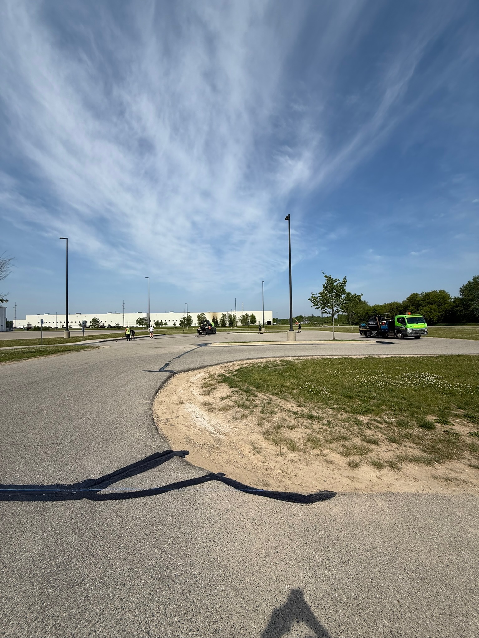 Gravel Driveway Repair | B&E Coating Services