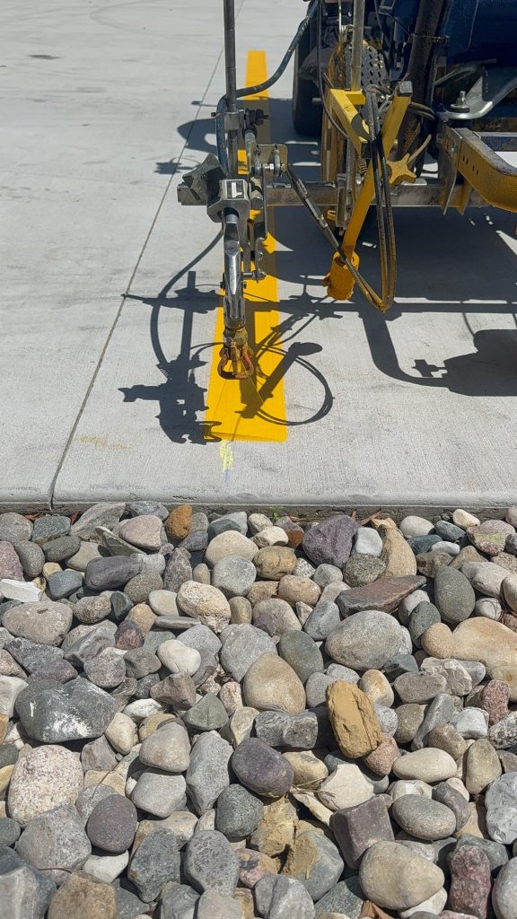 Line Striping | B&E Coating