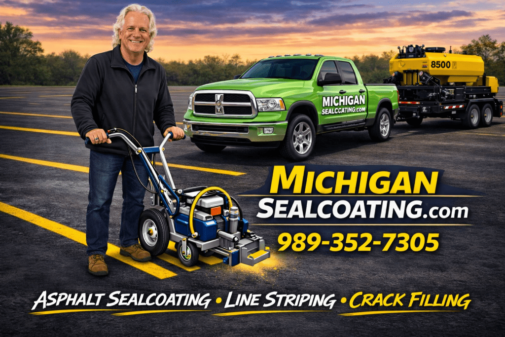 Asphalt Maintenance | B&E Coating