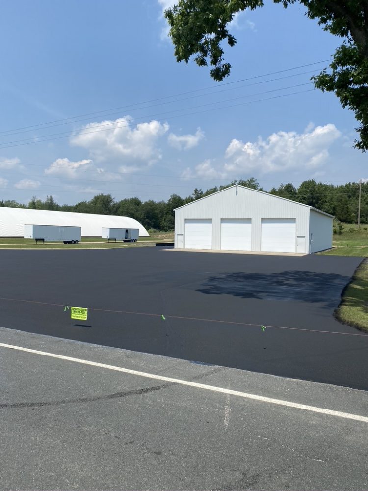 Your Sealcoating Construction Site | B&E