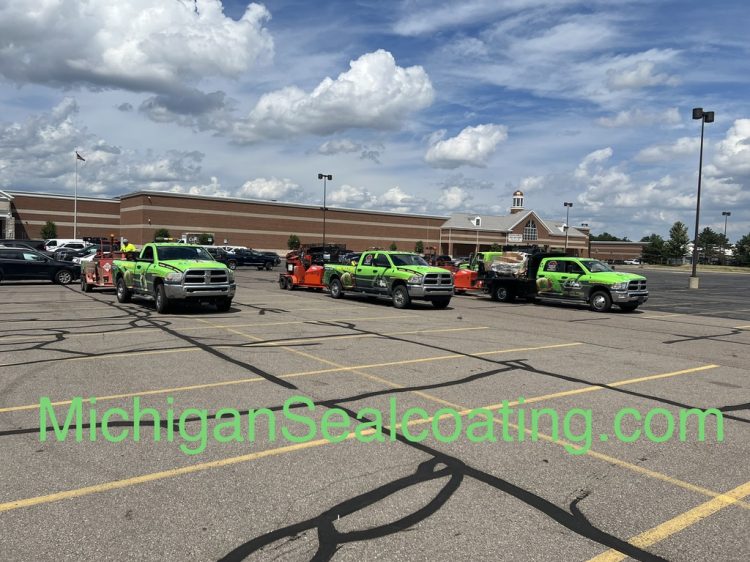 Asphalt Crack Repairs | B&E Coating