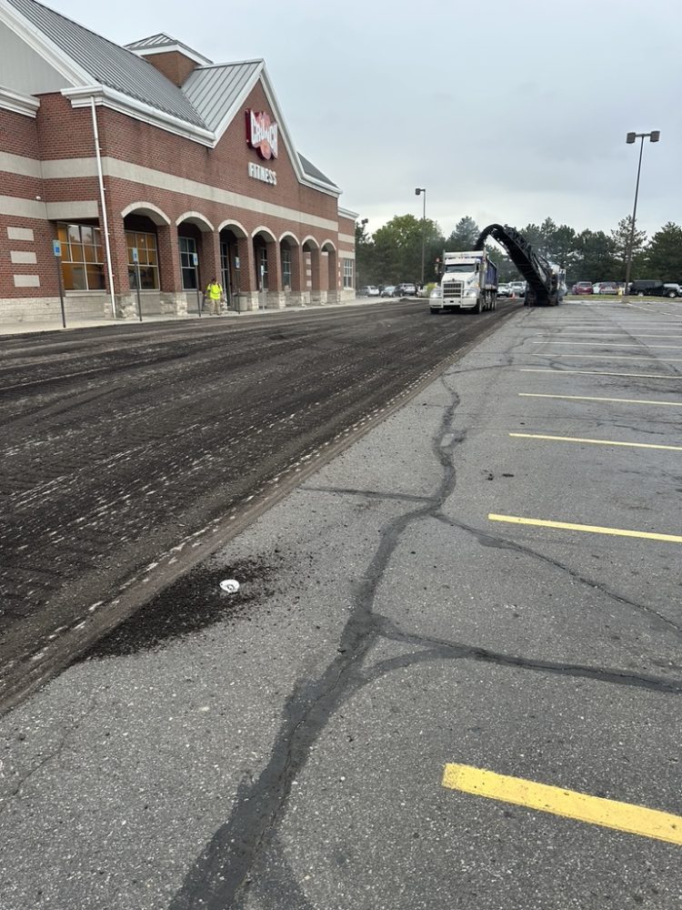 Asphalt Milling | B&E Coating