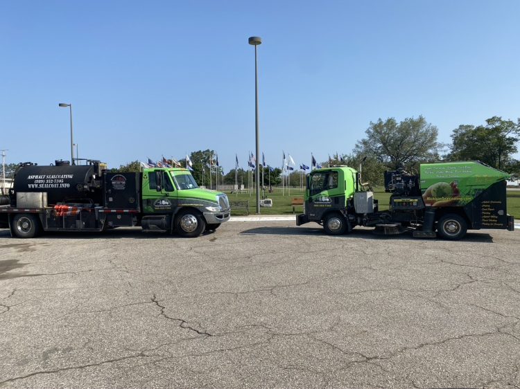 What Happened To My Asphalt Parking Lot | B&E